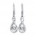 Previously Owned Earrings 1/10 ct tw Diamonds Sterling Silver