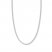 24" Rolo Chain Necklace 14K White Gold Appx. 2.5mm