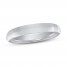 Platinum Wedding Band 3mm