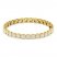 Diamond Fashion Bracelet 5 ct tw 10K Yellow Gold 7"