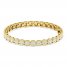 Diamond Fashion Bracelet 5 ct tw 10K Yellow Gold 7"