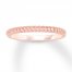 Wedding Band 14K Rose Gold