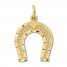 Horseshoe Charm 14K Yellow Gold