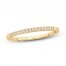 Diamond Wedding Band 1/15 ct tw Round-cut 14K Yellow Gold