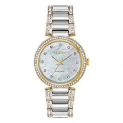 Citizen Silhouette Crystal Ladies Watch EM0844-58D