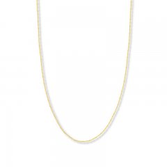 24" Singapore Chain 14K Yellow Gold Appx. 1.4mm