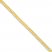 Men's Franco Necklace 14K Yellow Gold 24"