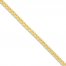 Men's Franco Necklace 14K Yellow Gold 24"