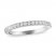 Diamond Wedding Band 1/4 ct tw Round-cut 14K White Gold