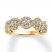 Diamond Anniversary Band 3/4 ct tw Round-cut 14K Yellow Gold