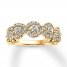 Diamond Anniversary Band 3/4 ct tw Round-cut 14K Yellow Gold