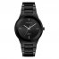 Caravelle by Bulova Men's Black Stainless Steel Watch 45D108