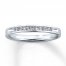 Previously Owned Band 1/4 ct tw Diamonds 10K White Gold