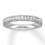 Neil Lane Wedding Band 5/8 ct tw Diamonds 14K White Gold