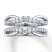 Previously Owned Leo Diamond Ring 3/4 ct tw 14K White Gold