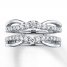 Previously Owned Leo Diamond Ring 3/4 ct tw 14K White Gold