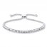 Previously Owned Diamond Bracelet 1/15 ct tw Sterling Silver