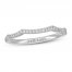 Neil Lane Diamond Wedding Band 1/6 ct tw Round-cut 14K White Gold