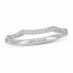 Neil Lane Diamond Wedding Band 1/6 ct tw Round-cut 14K White Gold