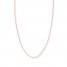 16" Snake Chain 14K Rose Gold Appx. 1mm