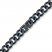 Men's Curb Link Bracelet Stainless Steel 9" Length