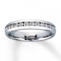 Previously Owned Band 1/2 ct tw Diamonds 14K White Gold