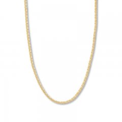 24" Mariner Link Chain 14K Yellow Gold Appx. 3.7mm