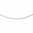 Chain Necklace 10K White Gold 20" Length