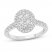 Diamond Engagement Ring 1 ct tw Round-cut 14K White Gold