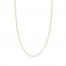 16" Singapore Chain 14K Yellow Gold Appx. 1.4mm