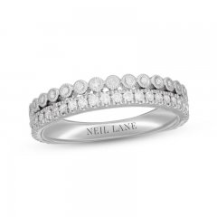 Neil Lane Diamond Anniversary Band 3/8 ct tw Round-cut 14K White Gold