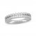 Neil Lane Diamond Anniversary Band 3/8 ct tw Round-cut 14K White Gold