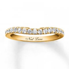 Neil Lane Wedding Band 3/8 ct tw Diamonds 14K Yellow Gold