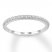 Diamond Wedding Band 1/4 ct tw 14K White Gold