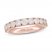 Neil Lane Diamond Anniversary Band 1-1/2 ct tw 14K Rose Gold