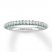 Neil Lane Emerald Anniversary Band 1/2 ct tw Diamonds 14K Gold