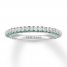 Neil Lane Emerald Anniversary Band 1/2 ct tw Diamonds 14K Gold