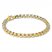 Men's Box Chain Bracelet Stainless Steel/Ion Plating 8.5"