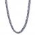 Men's Foxtail Chain Necklace Stainless Steel 24"