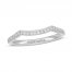 Neil Lane Diamond Wedding Band 1/5 ct tw Round-cut 14K White Gold