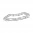 Neil Lane Diamond Wedding Band 1/5 ct tw Round-cut 14K White Gold