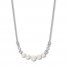 Cultured Freshwater Pearl Necklace Sterling Silver