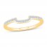 Diamond Wedding Band 1/10 ct tw 10K Yellow Gold