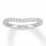 Neil Lane Diamond Wedding Band 3/8 ct tw 14K White Gold