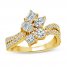 Everything You Are Diamond Ring 1-1/2 ct tw 10K Yellow Gold