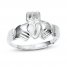 Claddagh Ring Sterling Silver