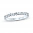 Diamond Anniversary Band 1/2 ct tw Round-Cut 18K White Gold