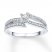 Diamond Promise Ring 1/5 ct tw Round-cut Sterling Silver