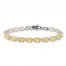 Citrine Bracelet Sterling Silver