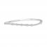 Everything You Are Diamond Bangle Bracelet 1/2 ct tw 10K White Gold